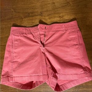 NWOT J. Crew Brick Red Women's shorts